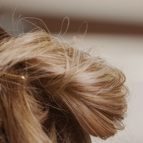 blonde toning